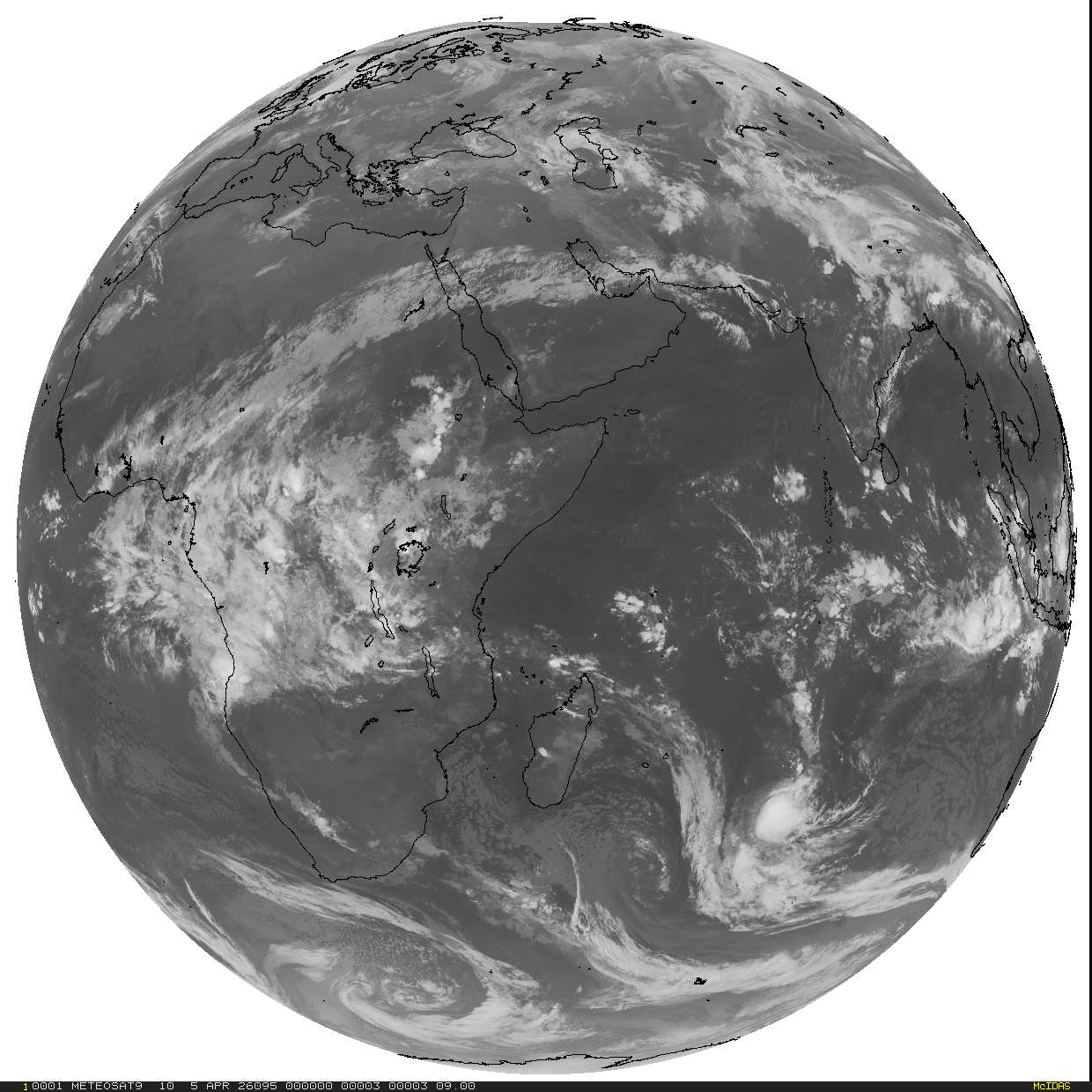 Live Satellite Image