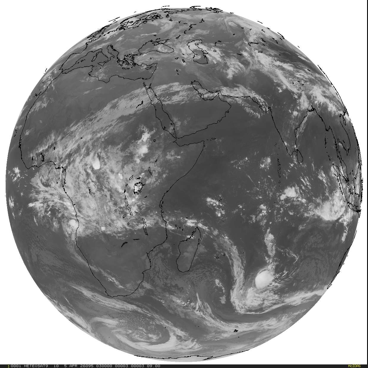 Live Satellite Image