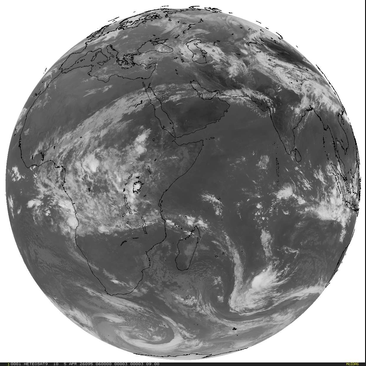 Live Satellite Image