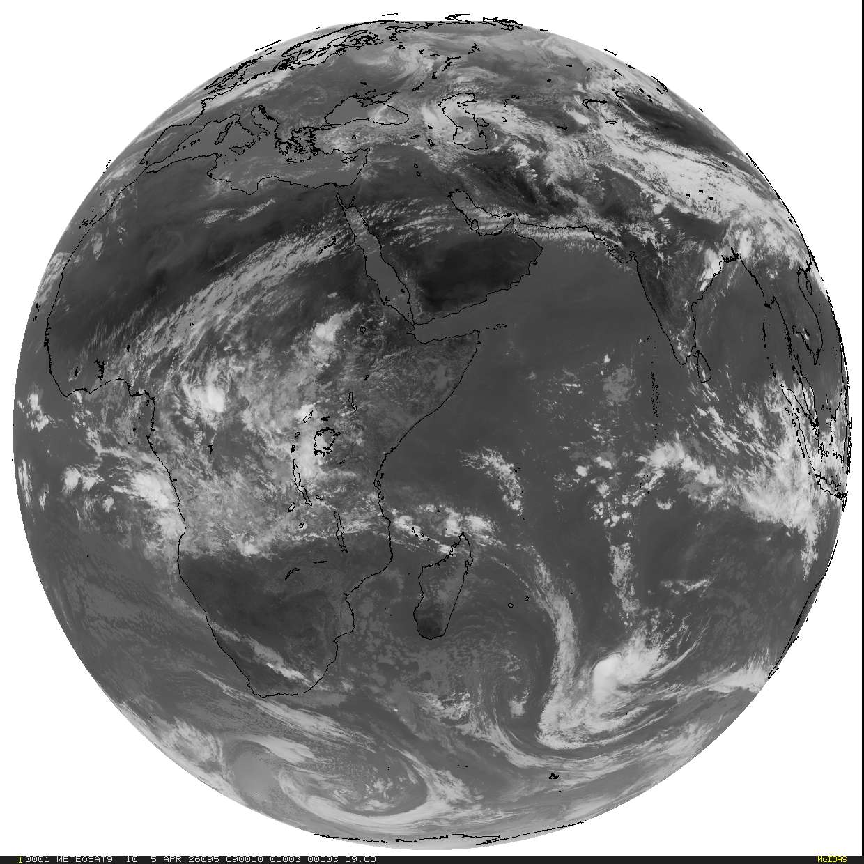 Live Satellite Image