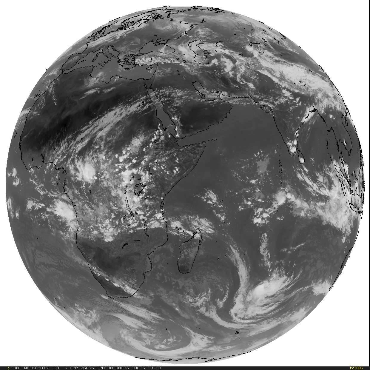 Live Satellite Image