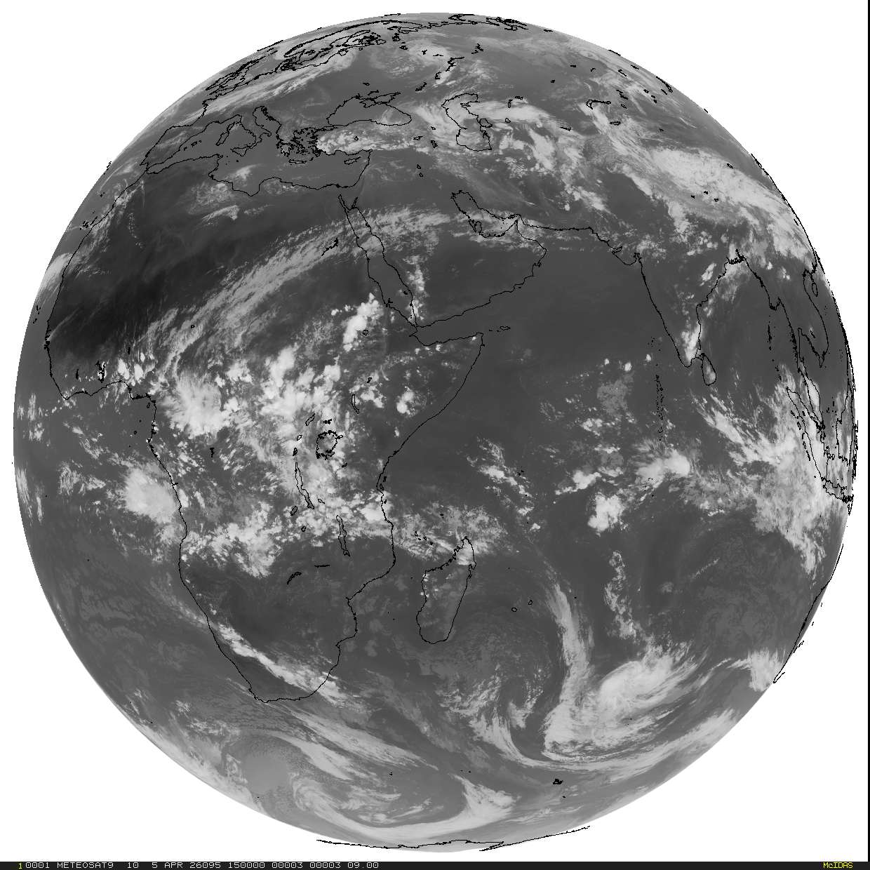 Live Satellite Image