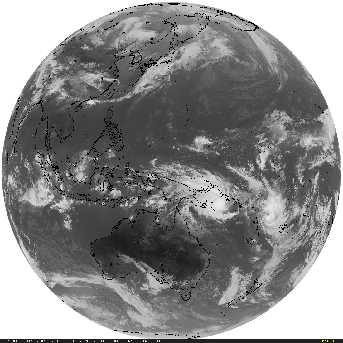 Live Satellite Image
