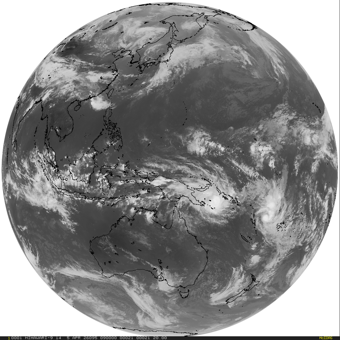 Live Satellite Image