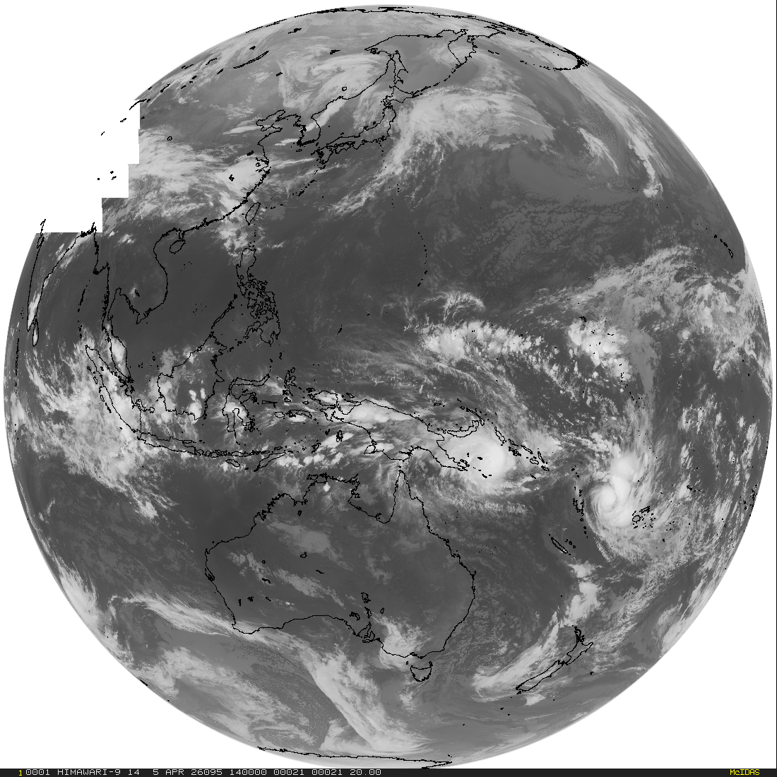 Live Satellite Image