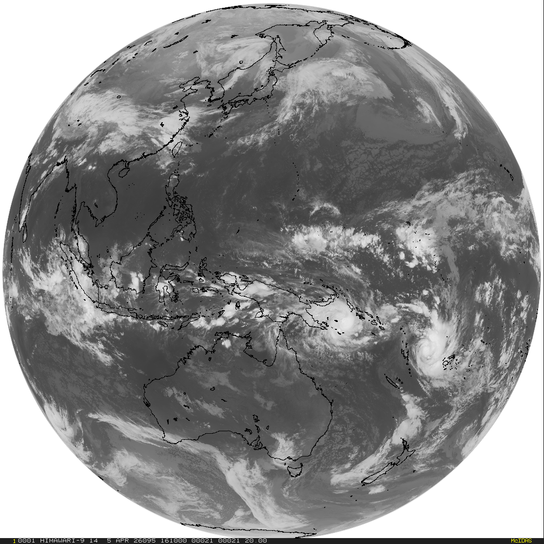 Live Satellite Image