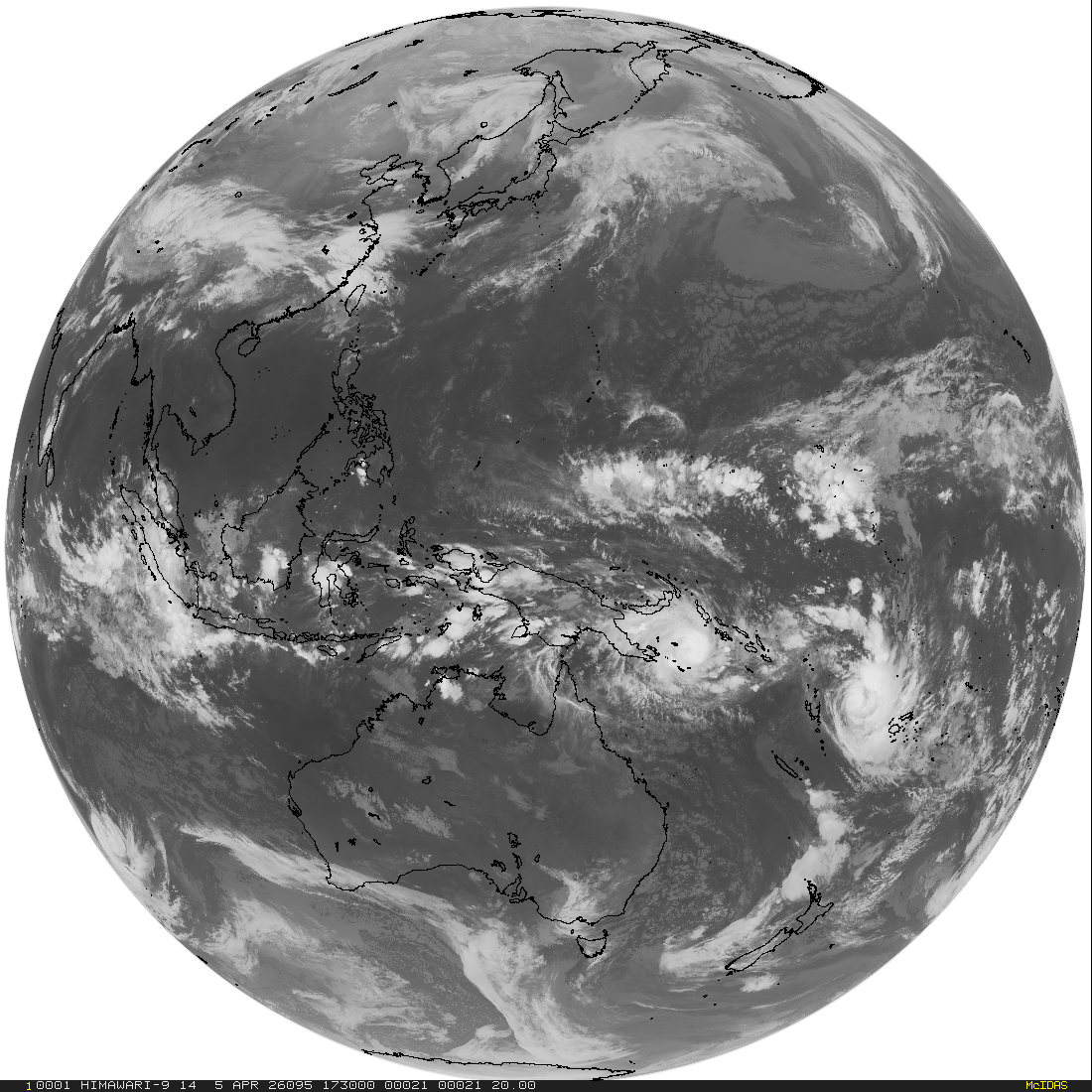 Live Satellite Image