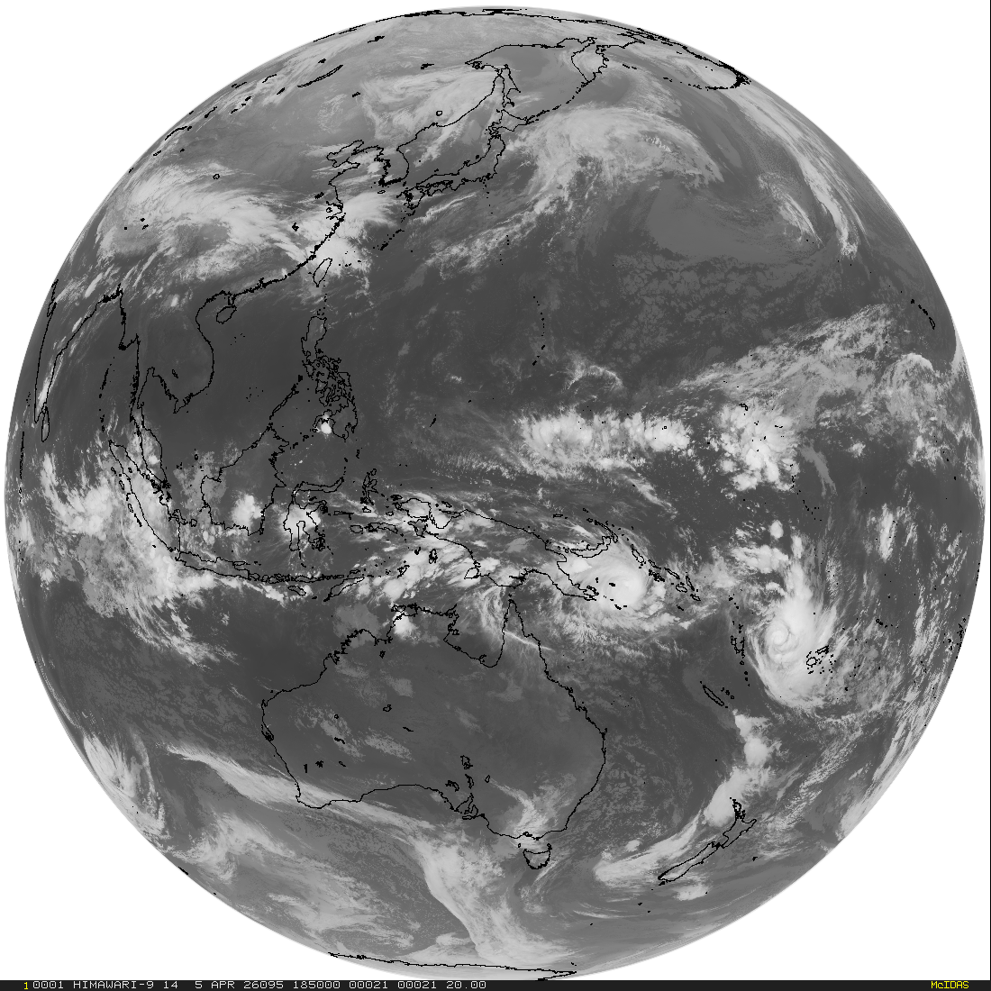 Live Satellite Image