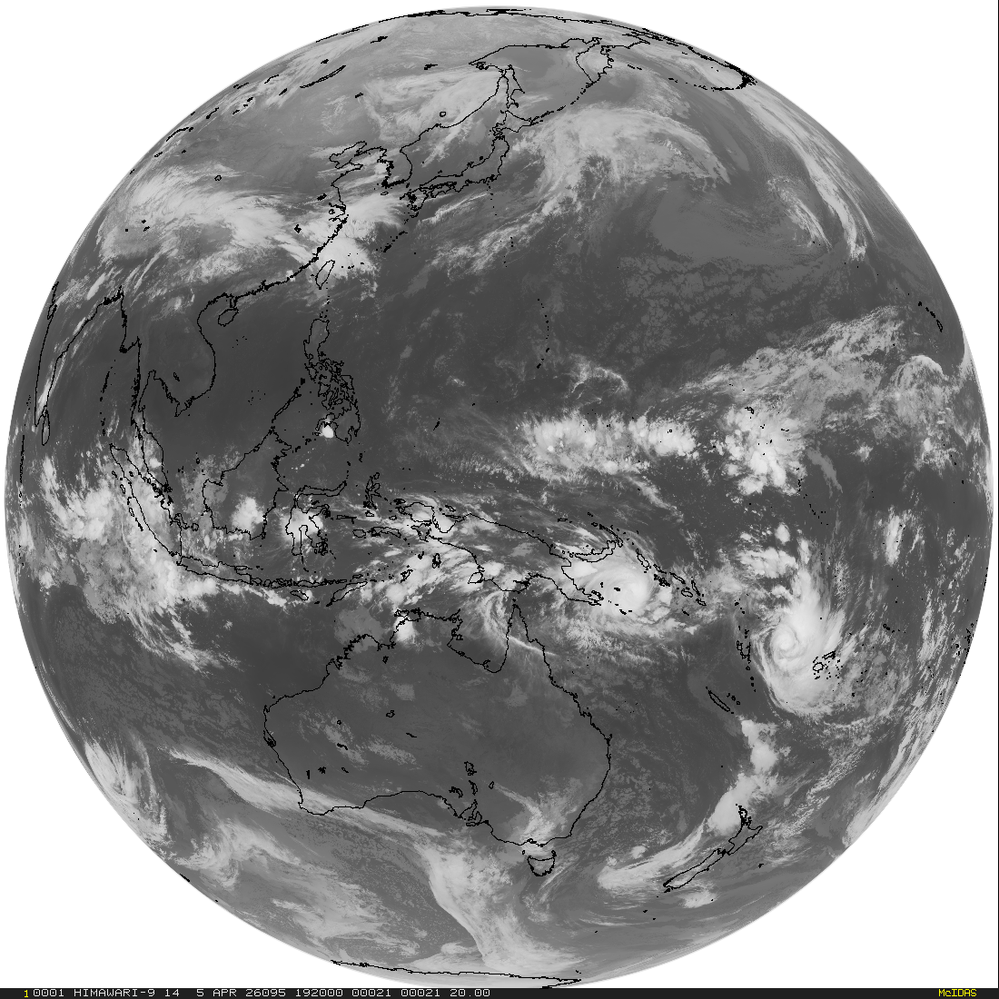 Live Satellite Image