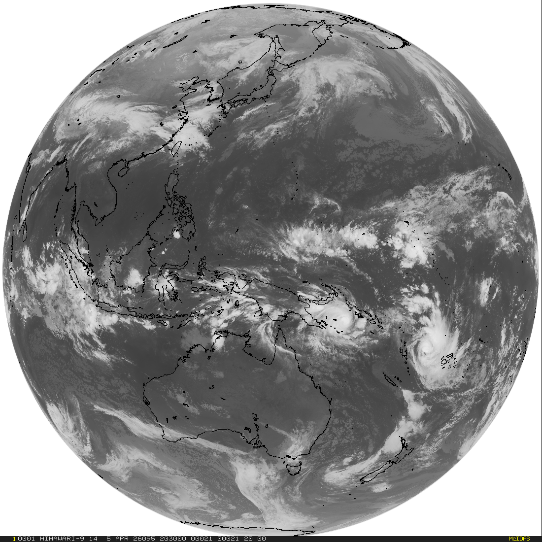 Live Satellite Image