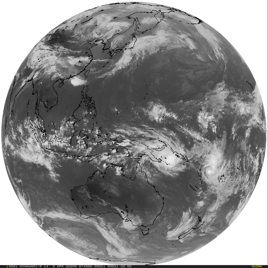 Live Satellite Image