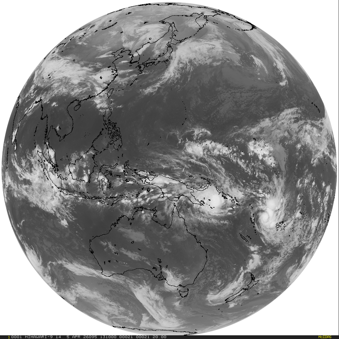Live Satellite Image