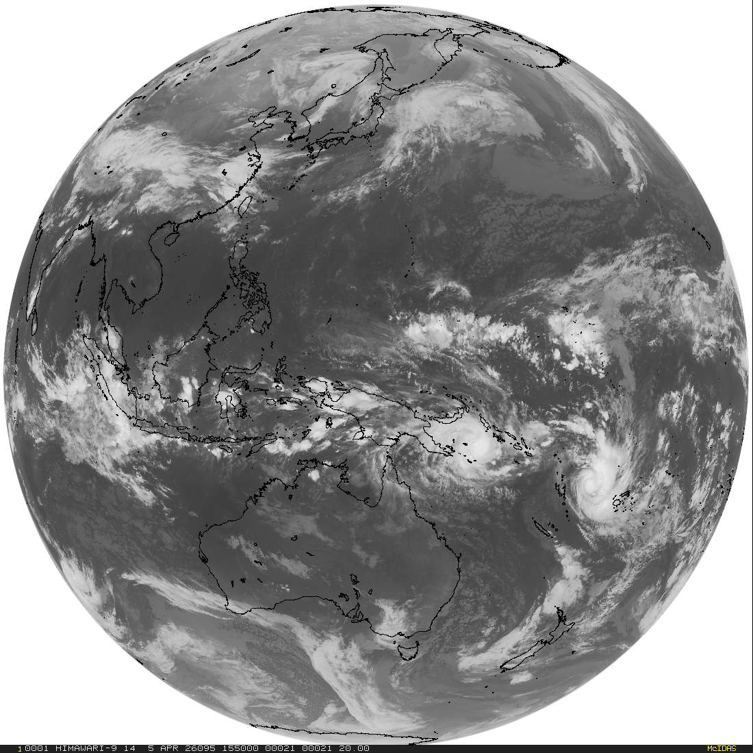 Live Satellite Image