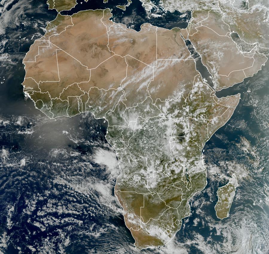Live Satellite Image
