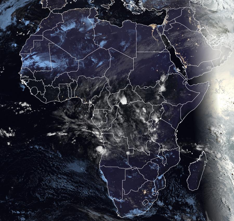 Live Satellite Image