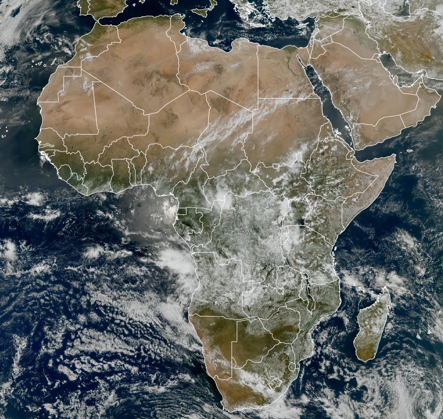 Live Satellite Image