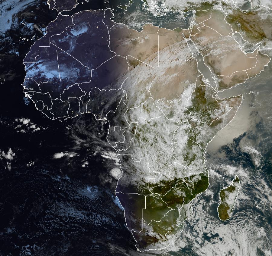 Live Satellite Image