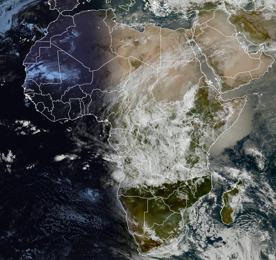 Live Satellite Image