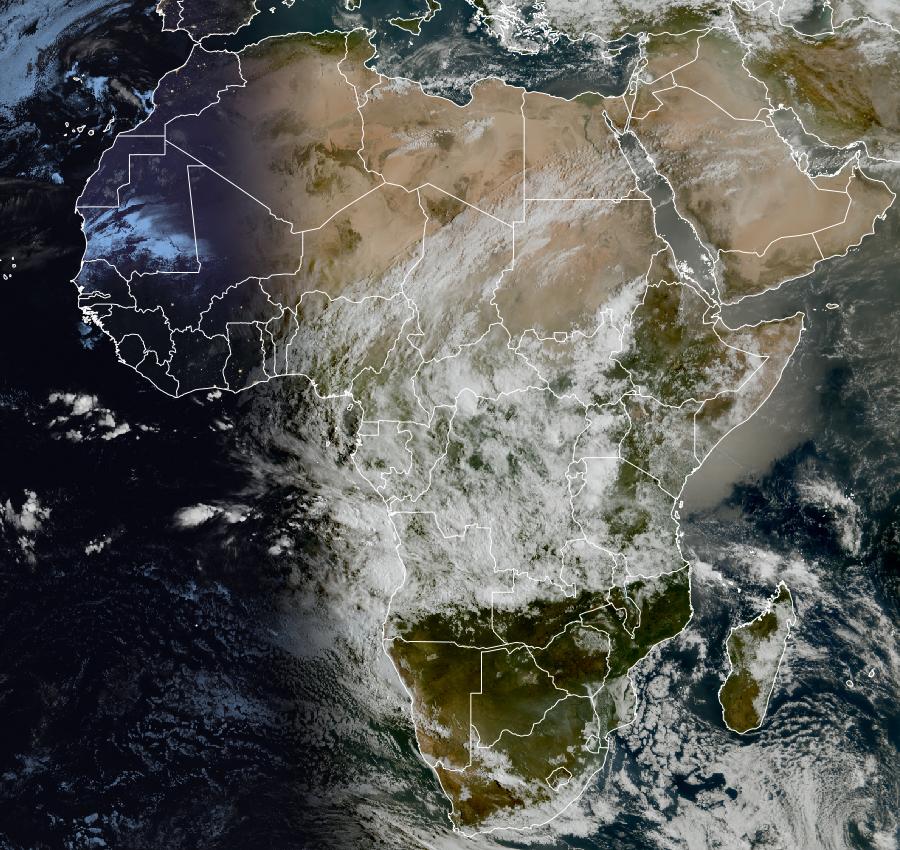 Live Satellite Image