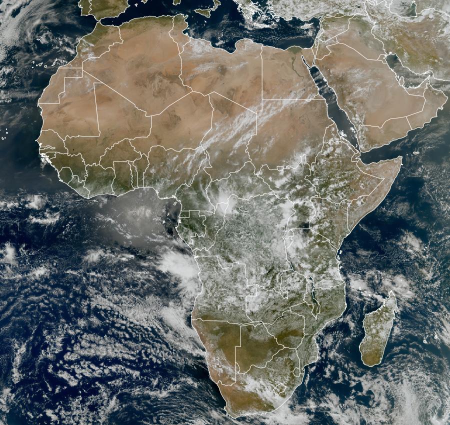 Live Satellite Image