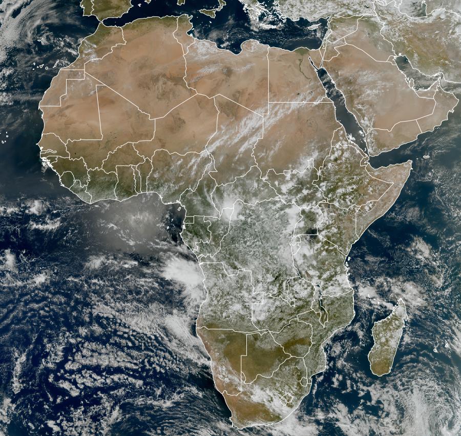 Live Satellite Image