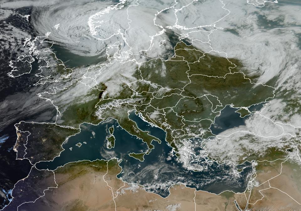 Live Satellite Image