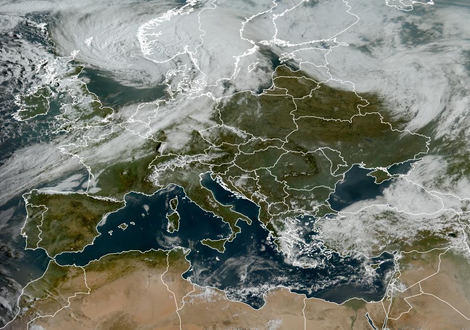 Live Satellite Image