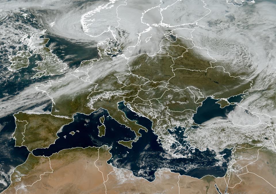 Live Satellite Image