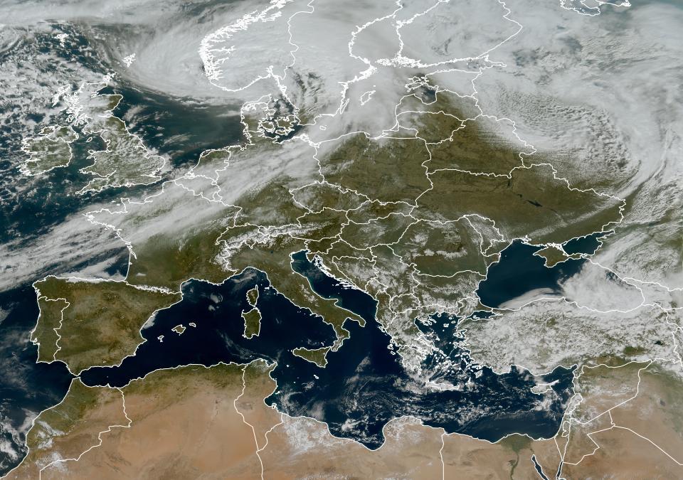 Live Satellite Image