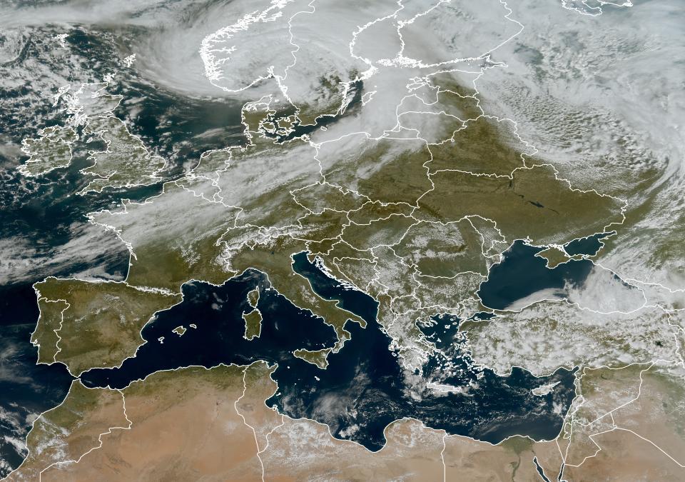 Live Satellite Image