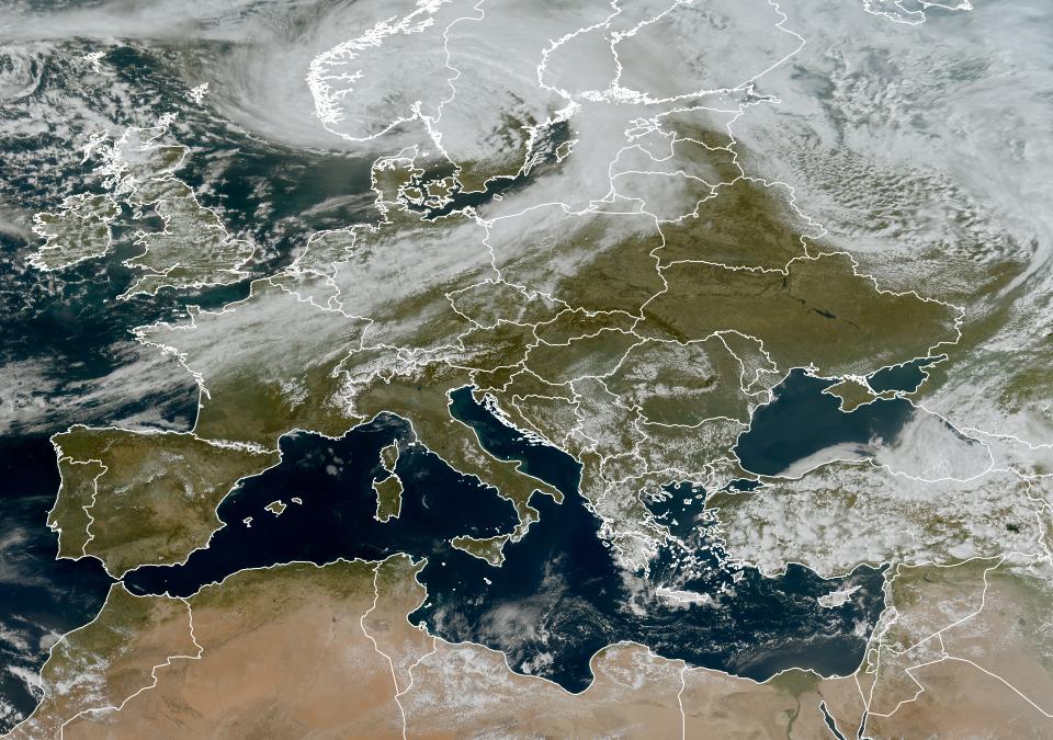 Live Satellite Image