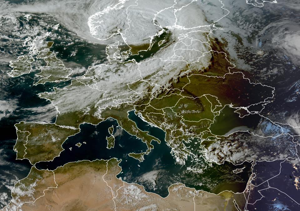 Live Satellite Image