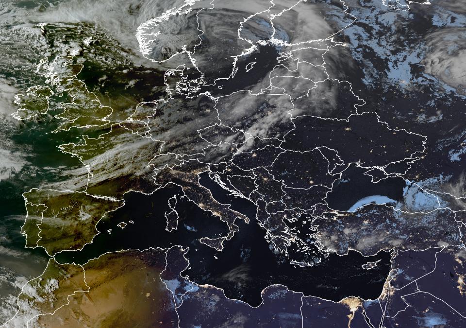 Live Satellite Image