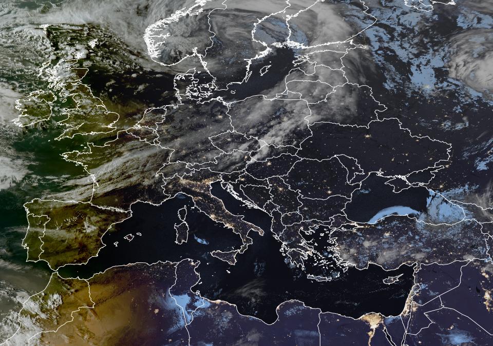 Live Satellite Image