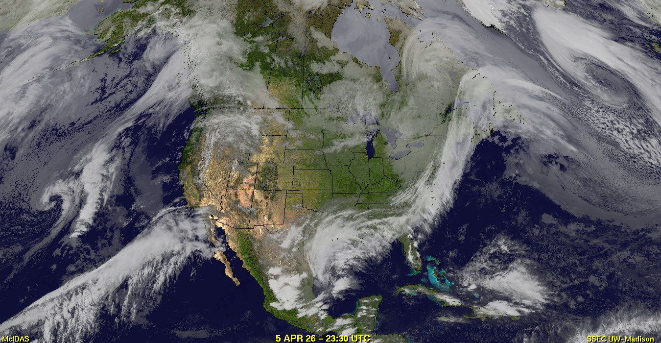 Live Satellite Image