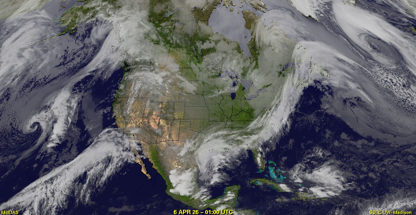 Live Satellite Image