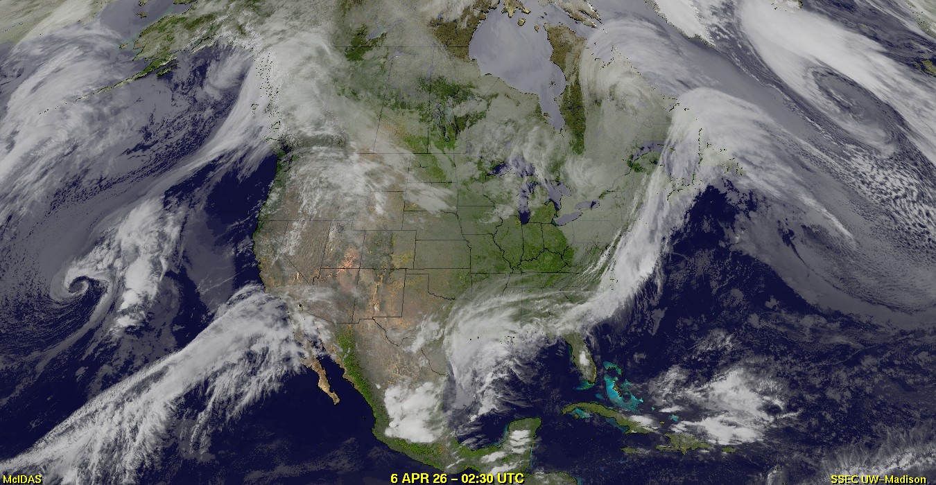 Live Satellite Image