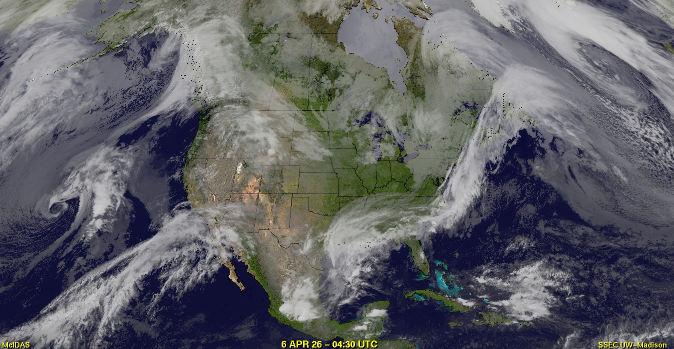 Live Satellite Image