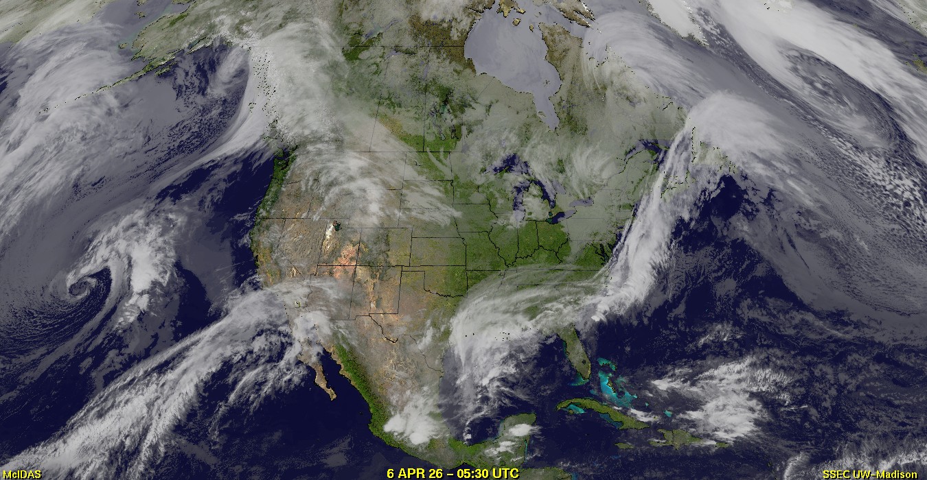 Live Satellite Image