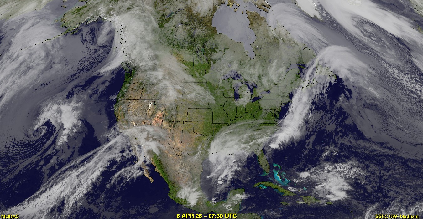 Live Satellite Image