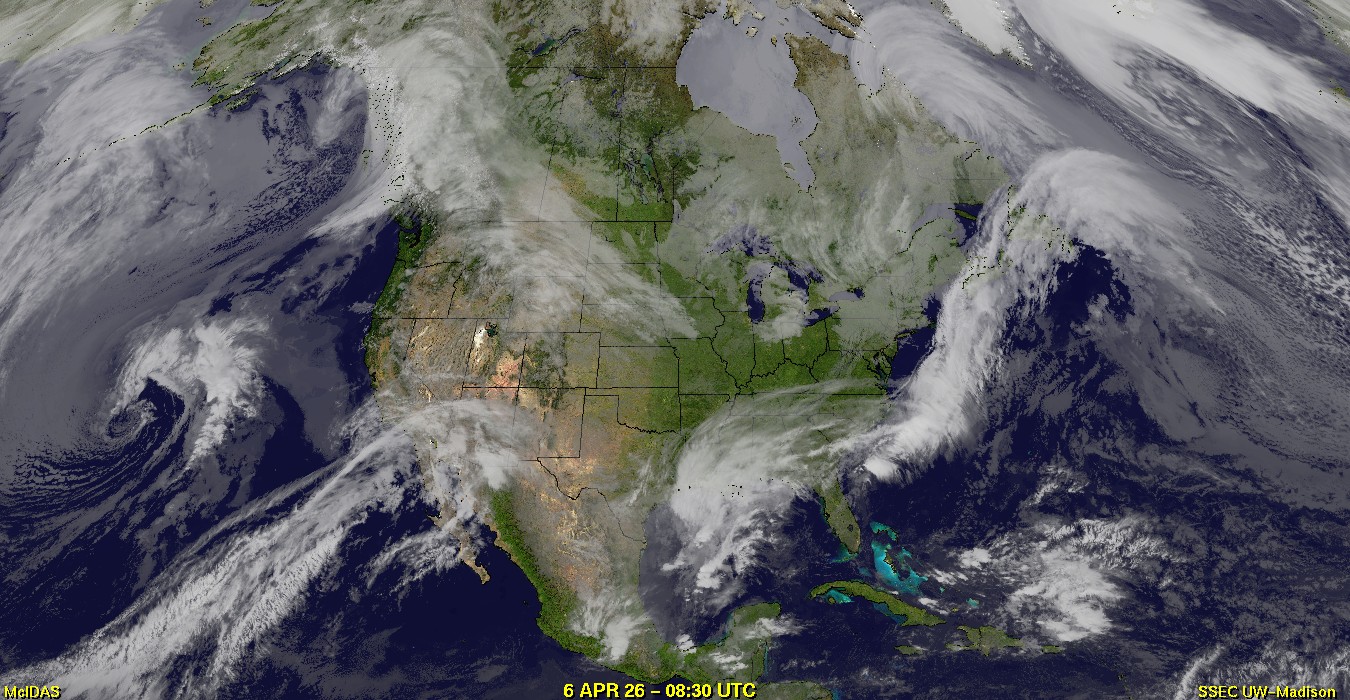 Live Satellite Image