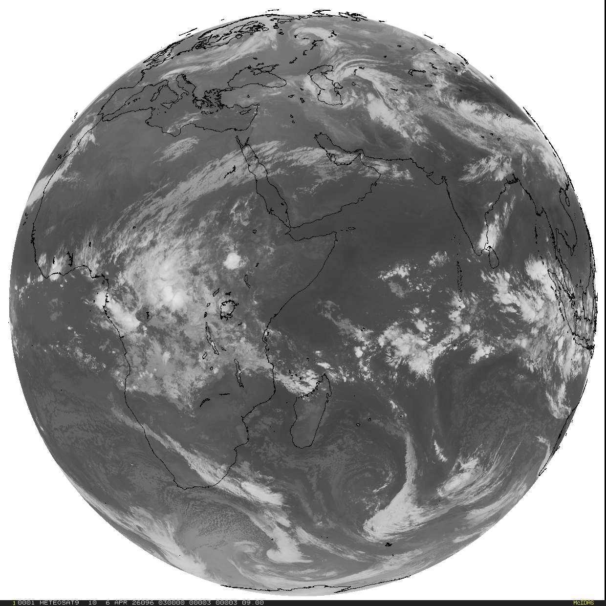 Live Satellite Image