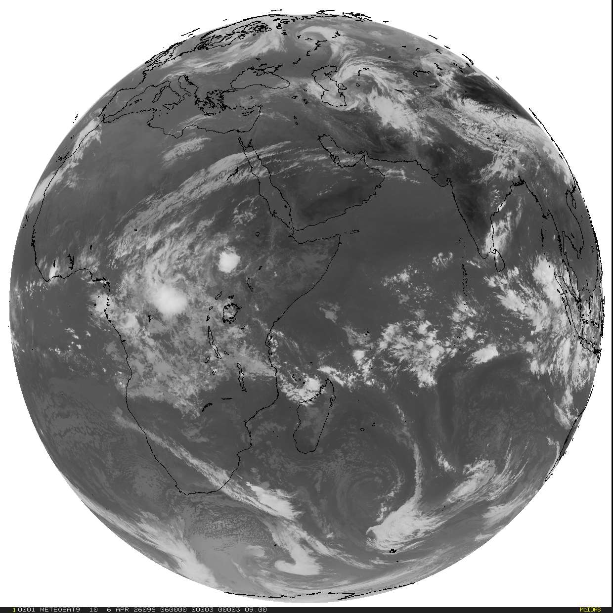 Live Satellite Image