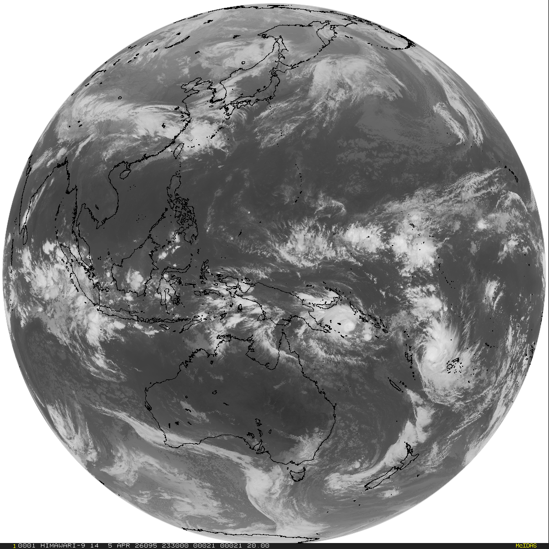 Live Satellite Image