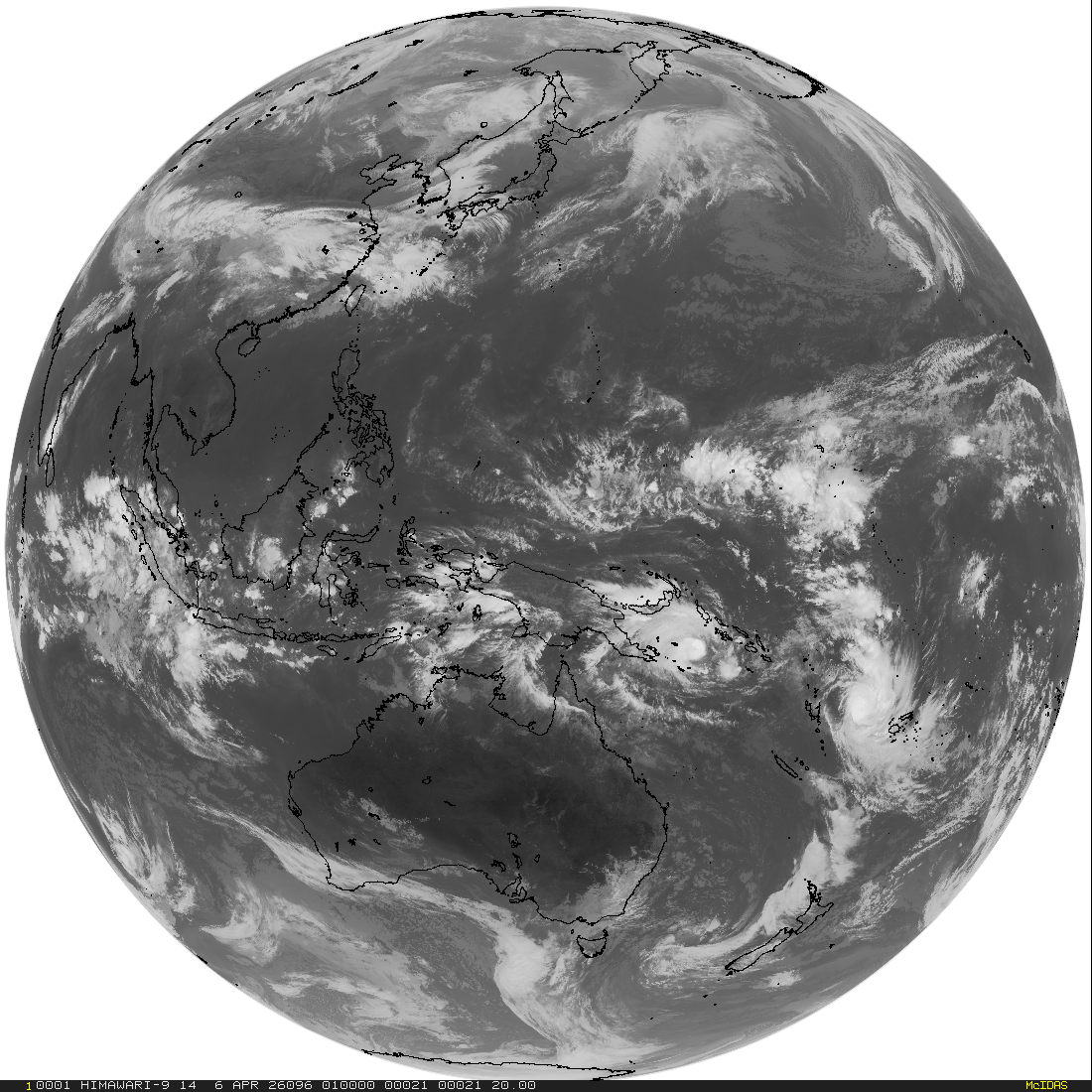 Live Satellite Image