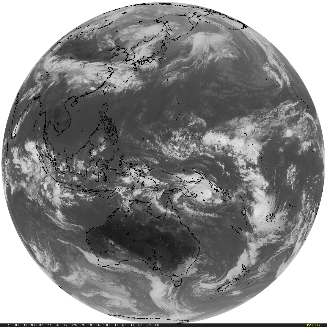 Live Satellite Image