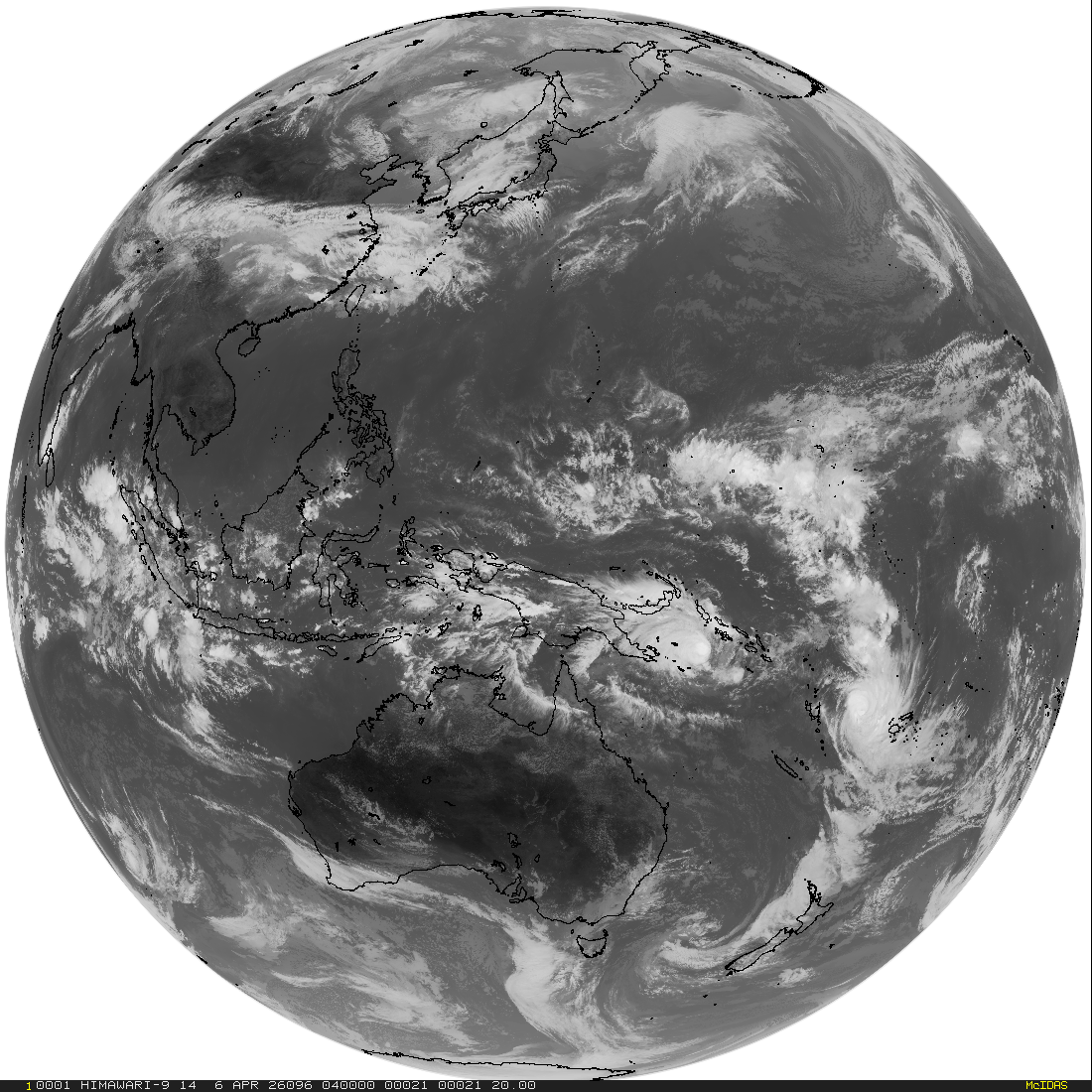 Live Satellite Image