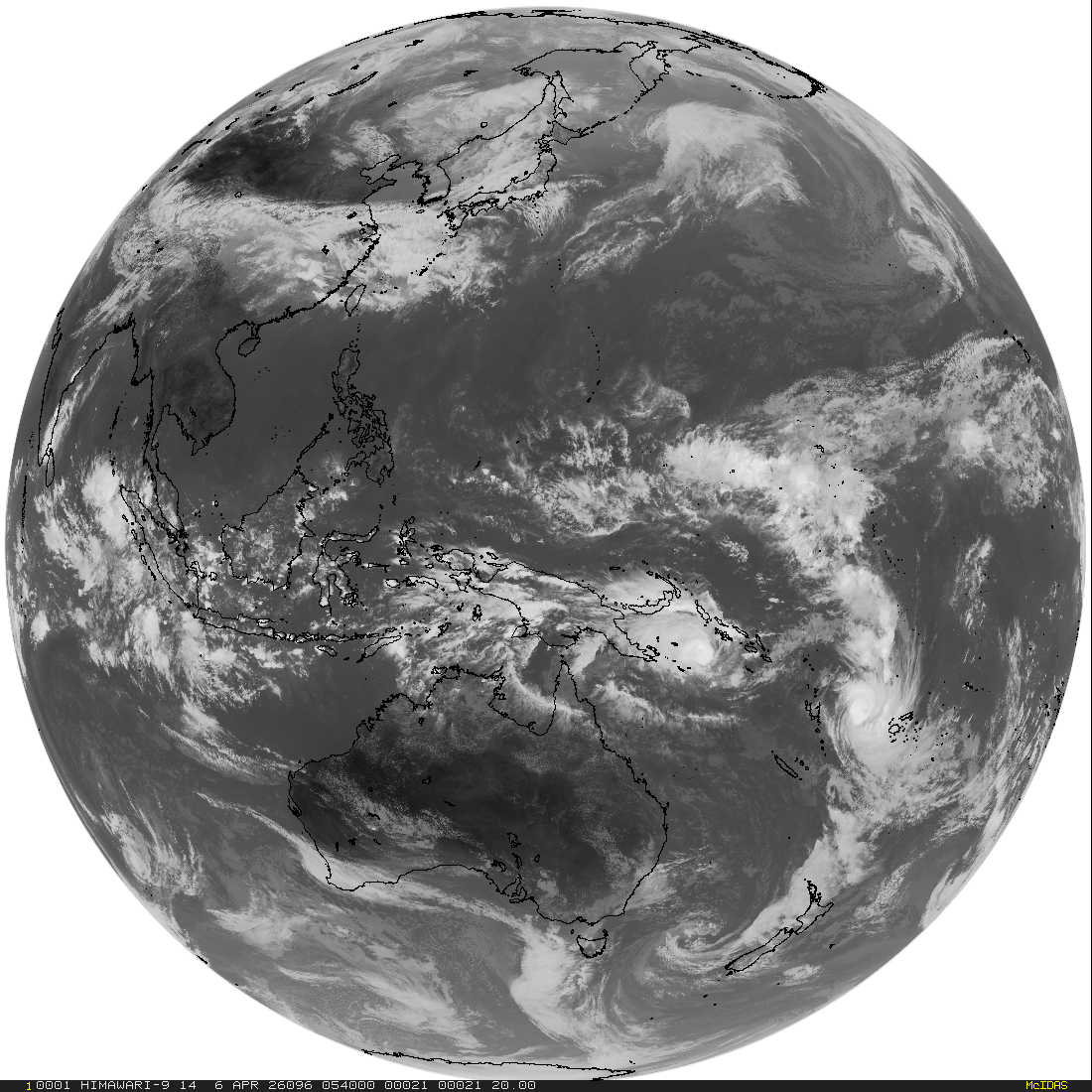 Live Satellite Image