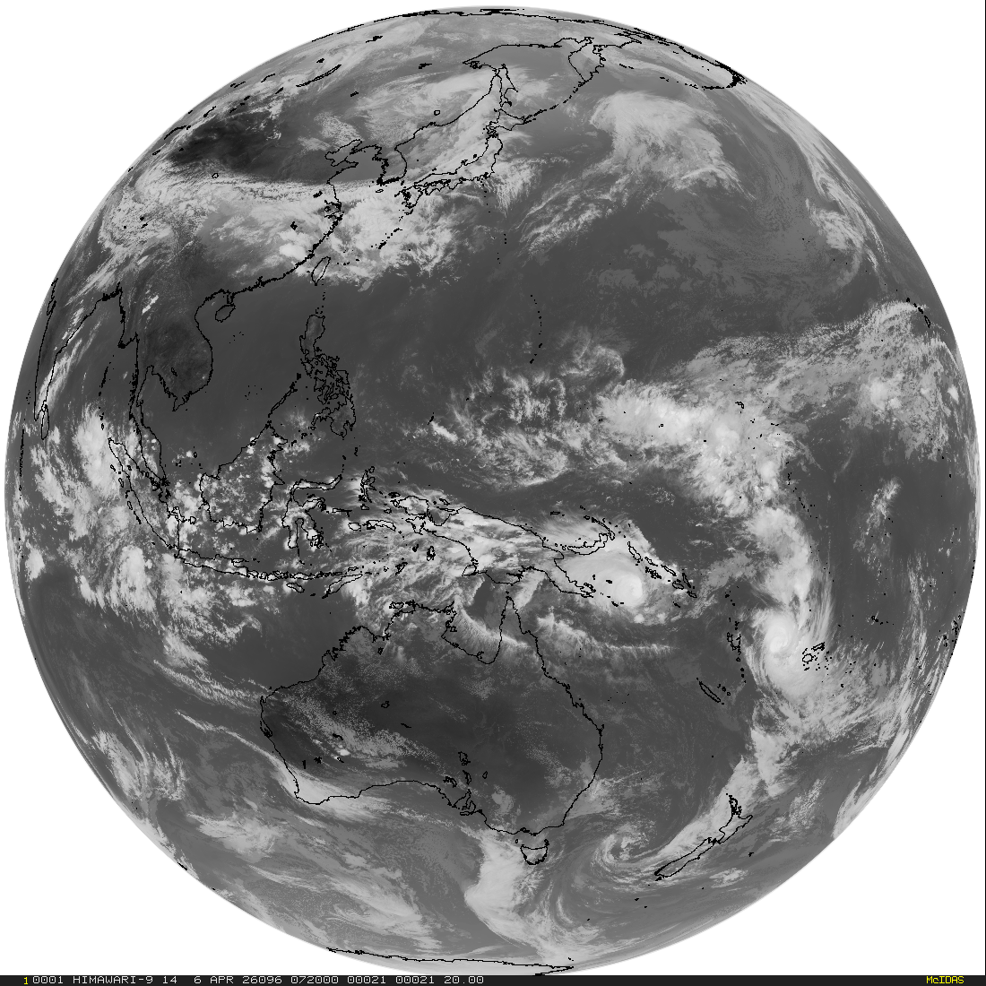 Live Satellite Image