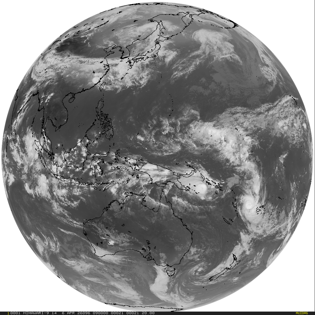 Live Satellite Image